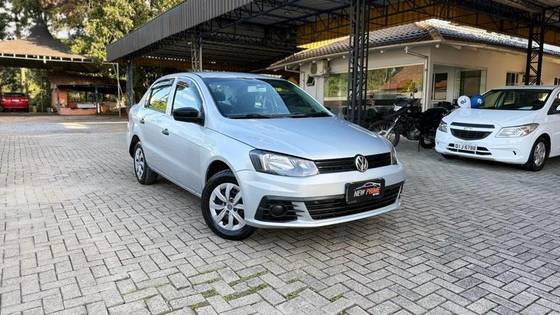 VOLKSWAGEN VOYAGE 1.6 MSI TOTALFLEX TRENDLINE 4P MANUAL
